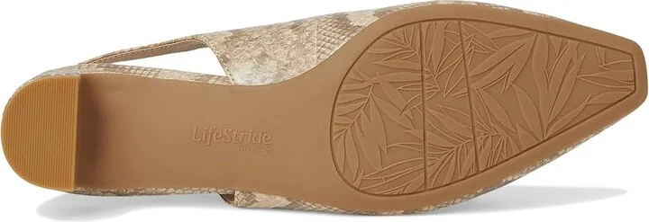 LifeStride Lorena Women's Sandals Taupe Faux Leather : 6.5 M (B) - Image 3
