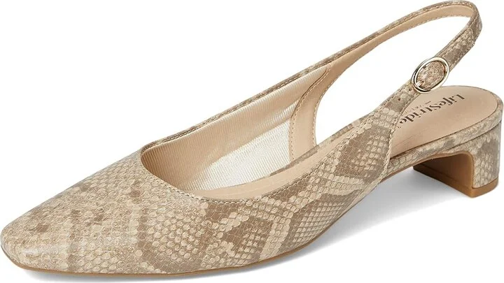 LifeStride Lorena Women's Sandals Taupe Faux Leather : 6.5 M (B) - Image 5