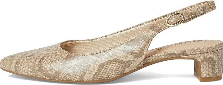 LifeStride Lorena Women's Sandals Taupe Faux Leather : 6.5 M (B) - Image 6
