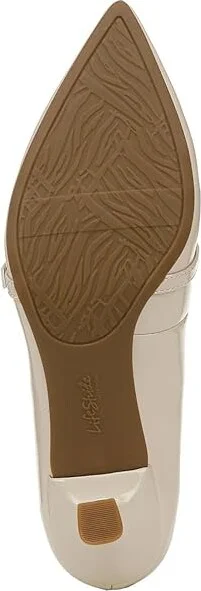 LifeStride Madelyn High Women's Heels Almond Milk Patent : 6 M (B), Faux Leather - Image 3