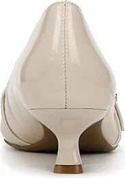 LifeStride Madelyn High Women's Heels Almond Milk Patent : 6 M (B), Faux Leather - Image 4