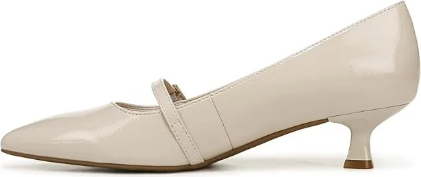 LifeStride Madelyn High Women's Heels Almond Milk Patent : 6 M (B), Faux Leather - Image 5
