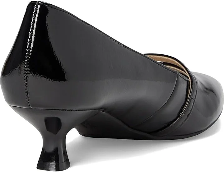LifeStride Madelyn High Women's Heels Black Patent : 8.5 W (C), Faux Leather - Image 4