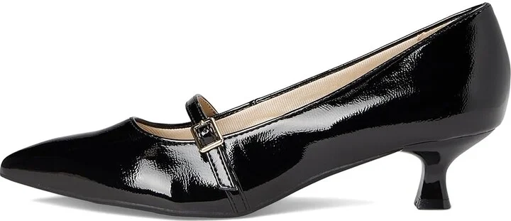 LifeStride Madelyn High Women's Heels Black Patent : 8.5 W (C), Faux Leather - Image 6