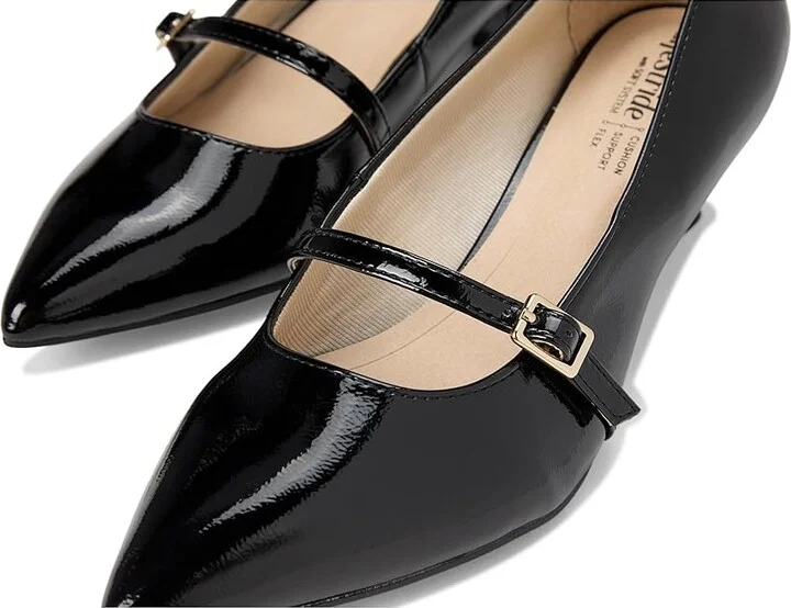 LifeStride Madelyn High Women's Heels Black Patent : 8.5 W (C), Faux Leather - Image 7