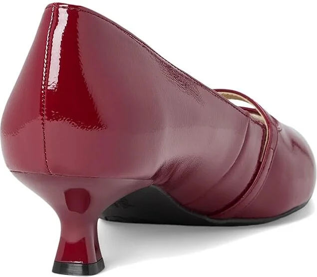 LifeStride Madelyn High Women's Heels Dark Cherry : 7.5 M (B), Faux Leather - Image 4