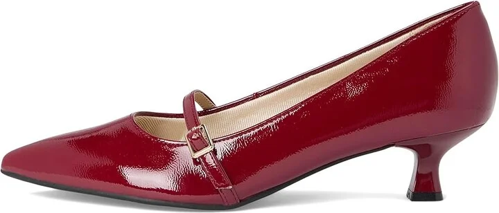 LifeStride Madelyn High Women's Heels Dark Cherry : 7.5 M (B), Faux Leather - Image 6