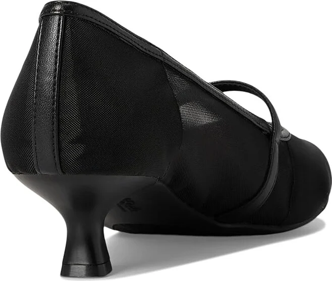 LifeStride Madelyn Mary Jane Shoes Women's Shoes Black Mesh : 5 M (B), Synthetic - Image 4