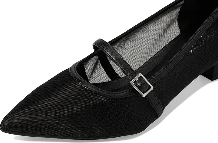 LifeStride Madelyn Mary Jane Shoes Women's Shoes Black Mesh : 5 M (B), Synthetic - Image 7
