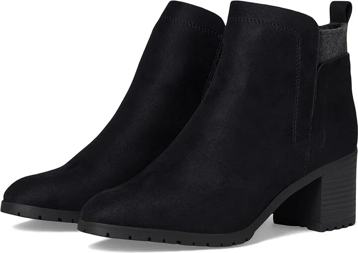 LifeStride Maggie Women's Shoes Black Fabric : 9.5 M (B), Synthetic