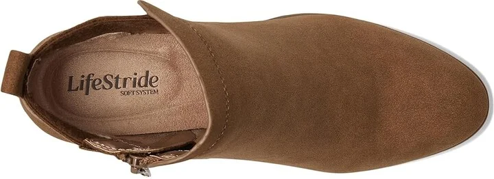 LifeStride Maggie Women's Shoes Fawn Brown : 8.5 W (C), Synthetic - Image 2