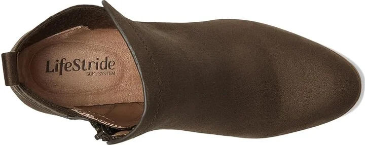 LifeStride Maggie Women's Shoes Hunter Green : 6.5 W (C), Synthetic - Image 2