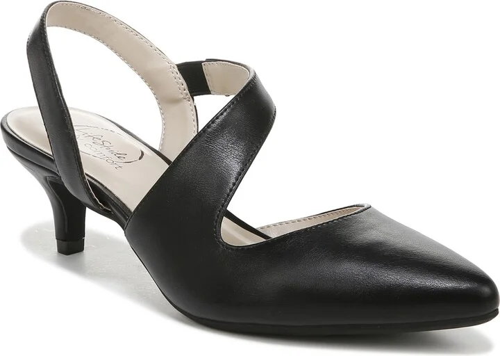Black Faux Leather