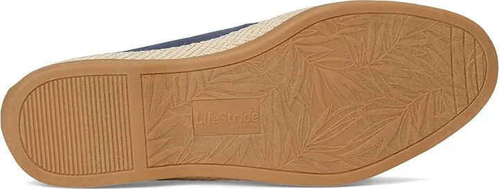 LifeStride Malta 2 Women's Dress Flat Shoes Lux Navy : 9 W (C), Leather/Textile - Image 3