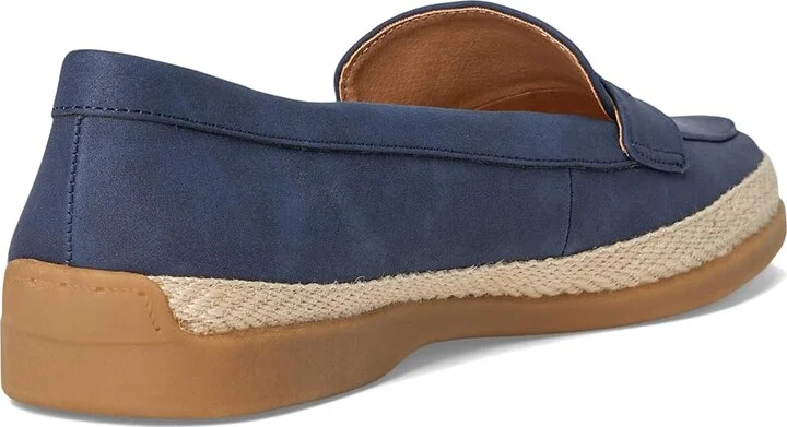 LifeStride Malta 2 Women's Dress Flat Shoes Lux Navy : 9 W (C), Leather/Textile - Image 4