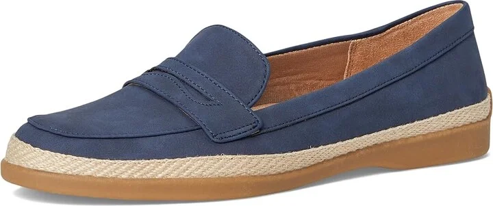 LifeStride Malta 2 Women's Dress Flat Shoes Lux Navy : 9 W (C), Leather/Textile - Image 5