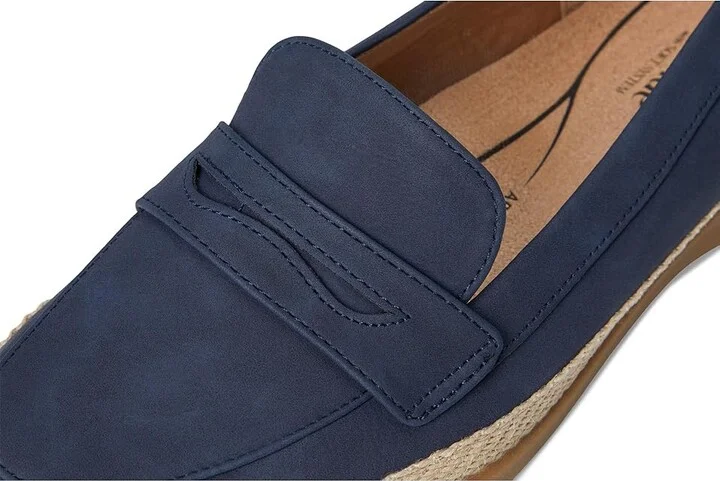 LifeStride Malta 2 Women's Dress Flat Shoes Lux Navy : 9 W (C), Leather/Textile - Image 7