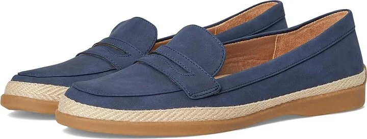 LifeStride Malta 2 Women's Dress Flat Shoes Lux Navy : 9 W (C), Leather/Textile