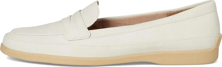 LifeStride Malta Women's Flat Shoes Cloud White Faux Leather : 6.5 M (B), Leather/Textile - Image 6