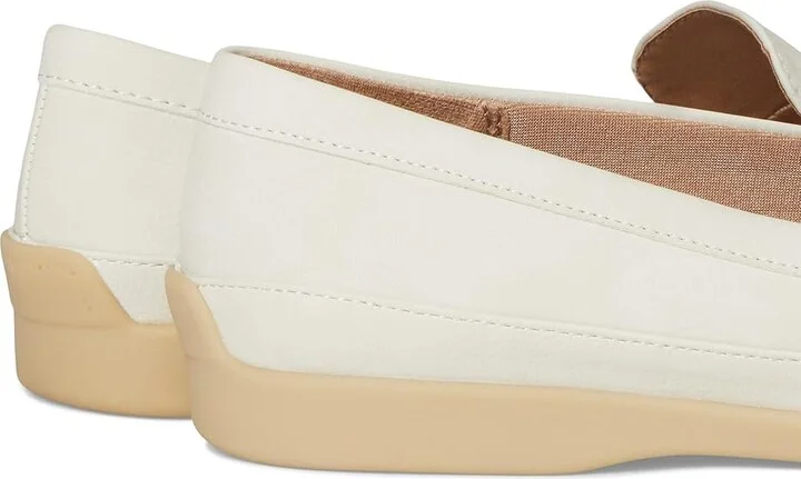 LifeStride Malta Women's Flat Shoes Cloud White Faux Leather : 6.5 M (B), Leather/Textile - Image 7