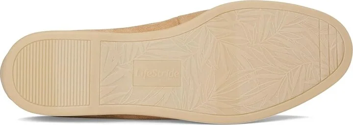 LifeStride Malta Women's Flat Shoes Cuoio Taupe : 7.5 M (B), Leather/Textile - Image 3
