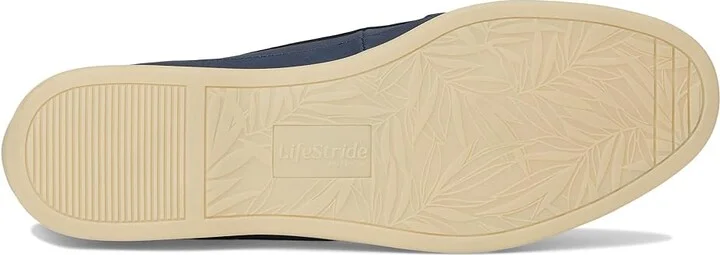 LifeStride Malta Women's Flat Shoes Lux Navy : 7 W (C), Leather/Textile - Image 3