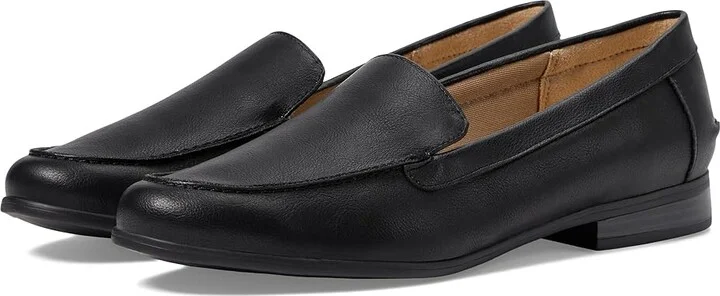 LifeStride Margot Women's Slip-on Dress Shoes Black : 9.5 W (C), Synthetic