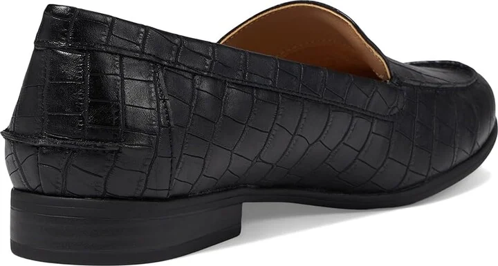 LifeStride Margot Women's Slip-on Dress Shoes Black Croc Synthetic : 9.5 M (B) - Image 4