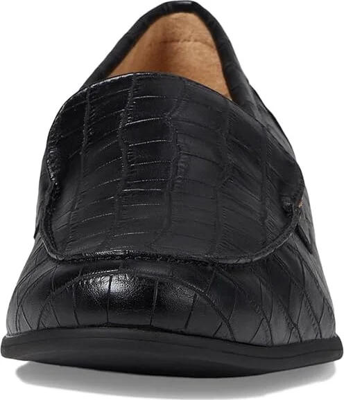 LifeStride Margot Women's Slip-on Dress Shoes Black Croc Synthetic : 9.5 M (B) - Image 5
