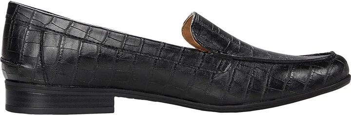 LifeStride Margot Women's Slip-on Dress Shoes Black Croc Synthetic : 9.5 M (B) - Image 7