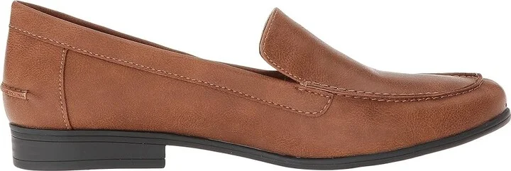 LifeStride Margot Women's Slip-on Dress Shoes Tan : 9.5 W (C), Synthetic - Image 8