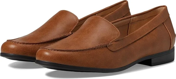 LifeStride Margot Women's Slip-on Dress Shoes Tan : 9.5 W (C), Synthetic