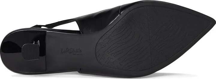 LifeStride Marilyn Slingback Shoes Women's Shoes Black : 10 M (B), Faux Leather - Image 3