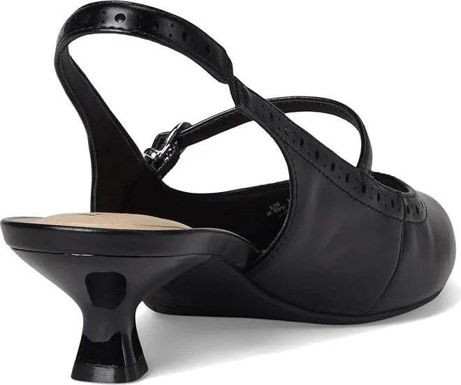 LifeStride Marilyn Slingback Shoes Women's Shoes Black : 10 M (B), Faux Leather - Image 4