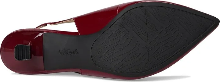 LifeStride Marilyn Slingback Shoes Women's Shoes Dark Cherry : 7.5 W (C), Faux Leather - Image 3