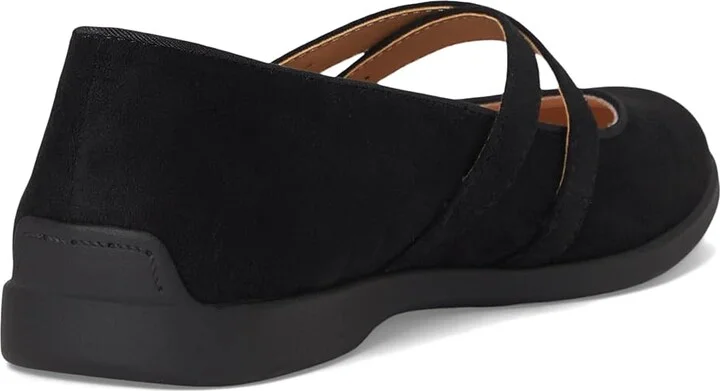 LifeStride Marnie Mary Jane Shoes Women's Flat Shoes Black : 10 M (B), Synthetic - Image 4