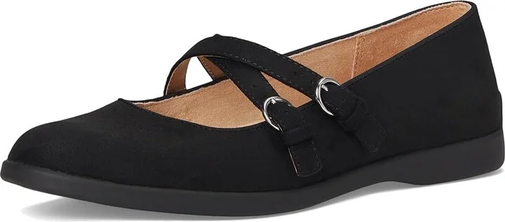 LifeStride Marnie Mary Jane Shoes Women's Flat Shoes Black : 10 M (B), Synthetic - Image 5