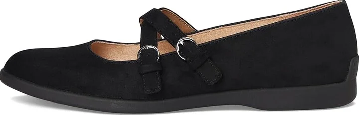 LifeStride Marnie Mary Jane Shoes Women's Flat Shoes Black : 10 M (B), Synthetic - Image 6