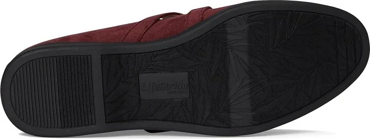 LifeStride Marnie Mary Jane Shoes Women's Flat Shoes California Wine : 8 M (B), Synthetic - Image 3