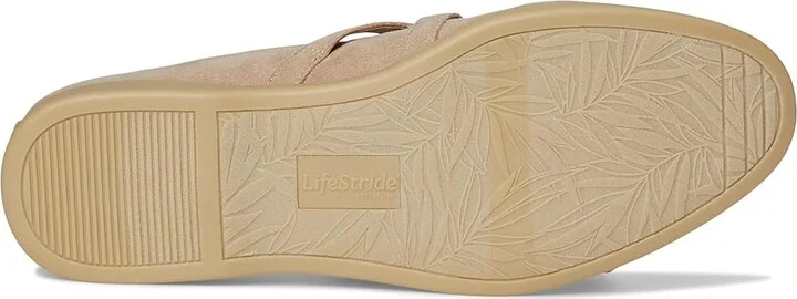 LifeStride Marnie Mary Jane Shoes Women's Flat Shoes Dover Tan : 8 M (B), Synthetic - Image 3