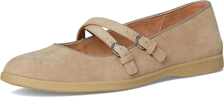 LifeStride Marnie Mary Jane Shoes Women's Flat Shoes Dover Tan : 8 M (B), Synthetic - Image 5
