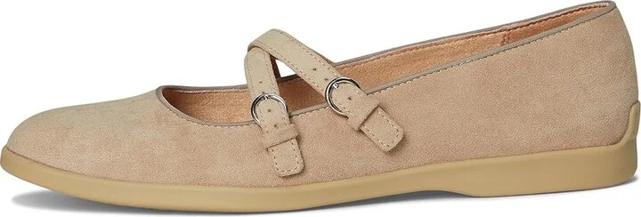 LifeStride Marnie Mary Jane Shoes Women's Flat Shoes Dover Tan : 8 M (B), Synthetic - Image 6