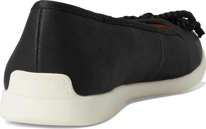 LifeStride Maura Women's Dress Flat Shoes Black : 10 W (C), Faux Leather - Image 4