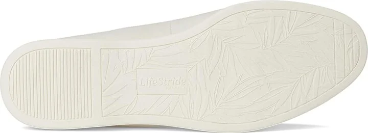 LifeStride Maura Women's Dress Flat Shoes Cloud White : 8 M (B), Faux Leather - Image 3