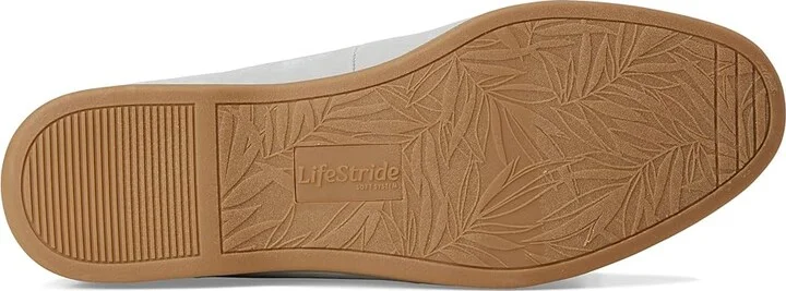 LifeStride Maura Women's Dress Flat Shoes Grey : 11 M (B), Faux Leather - Image 3