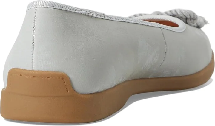 LifeStride Maura Women's Dress Flat Shoes Grey : 11 M (B), Faux Leather - Image 4