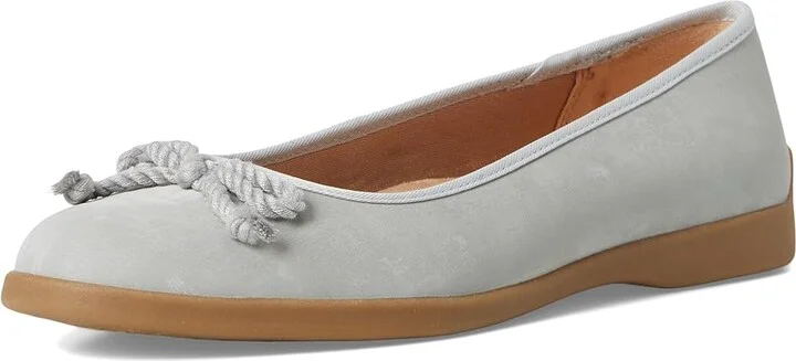 LifeStride Maura Women's Dress Flat Shoes Grey : 11 M (B), Faux Leather - Image 5