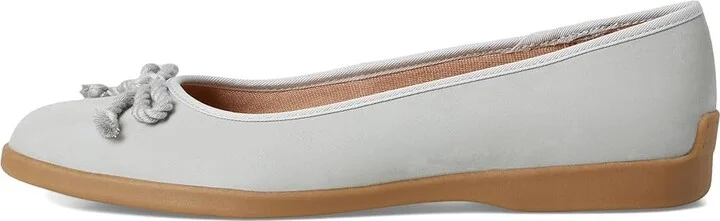LifeStride Maura Women's Dress Flat Shoes Grey : 11 M (B), Faux Leather - Image 6