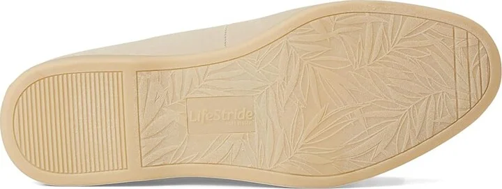 LifeStride Maura Women's Dress Flat Shoes Taupe : 5 M (B), Faux Leather - Image 3