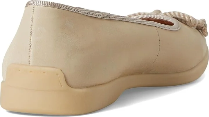 LifeStride Maura Women's Dress Flat Shoes Taupe : 5 M (B), Faux Leather - Image 4